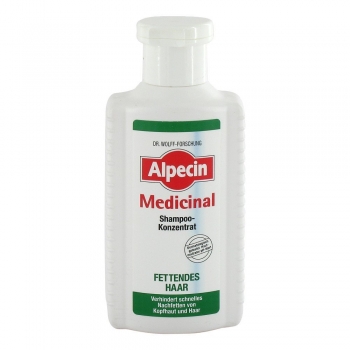 Alpecin Med.shampoo Konzentrat fettendes Haar 200 ml